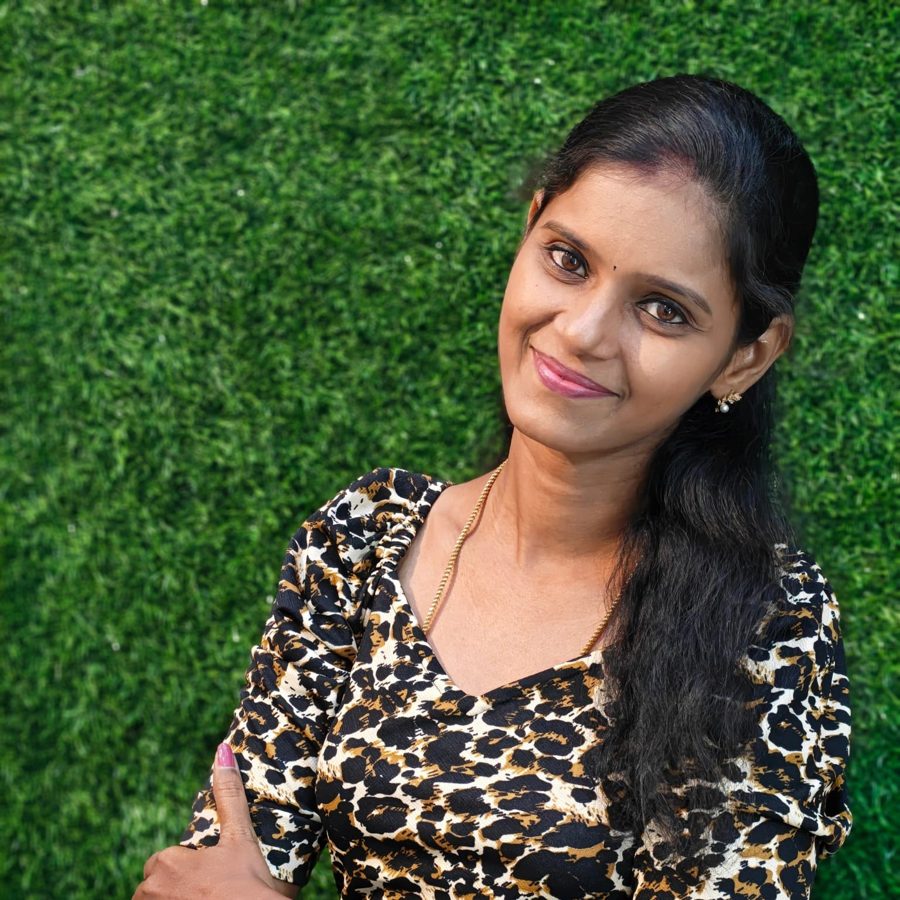 Keerthiga Vignesh, owner of Blushupbykeerthi